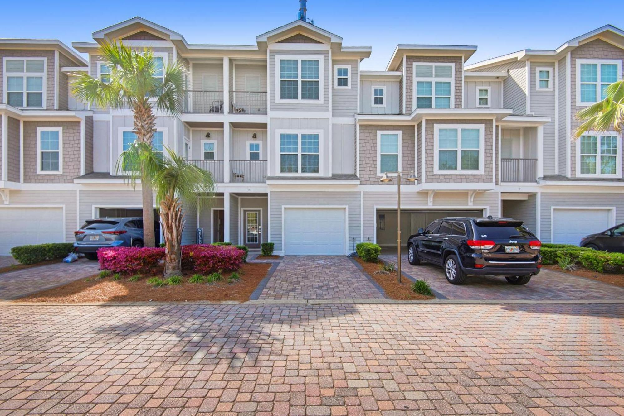 Driftwood Townhomes #8 Destin Exterior foto